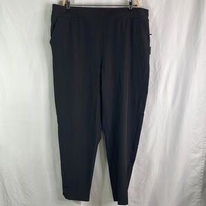 NWT Stitch Star black joggers with zippers at ankle